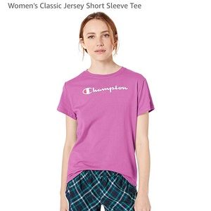 Champion classic jersey tee shirt